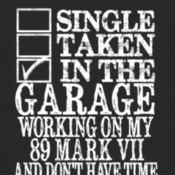 Single Taken In The Garage With 1989 Lincoln Mark VII T Shirt