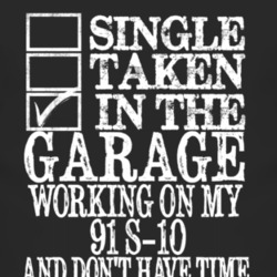 Single Taken In The Garage With 1991 Chevy S-10 T Shirt