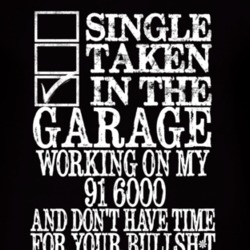 Single Taken In The Garage With 1991 Pontiac 6000 T Shirt