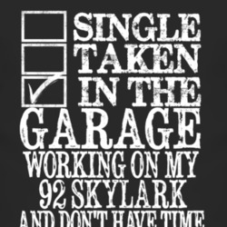 Single Taken In The Garage With 1992 BUICK SKYLARK T Shirt