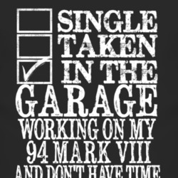 Single Taken In The Garage With 1994 Lincoln Mark VIII T Shirt