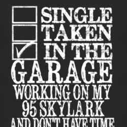Single Taken In The Garage With 1995 BUICK SKYLARK T Shirt
