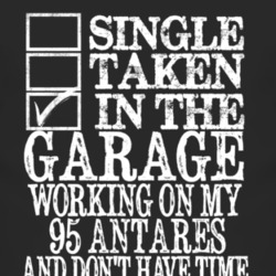 Single Taken In The Garage With 1995 Oldsmobile Antares T Shirt