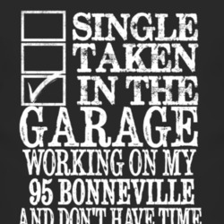 Single Taken In The Garage With 1995 Pontiac Bonneville T Shirt