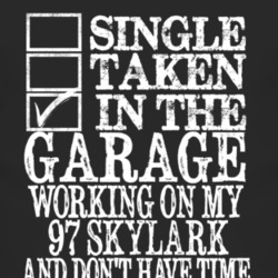 Single Taken In The Garage With 1997 BUICK SKYLARK T Shirt