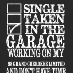 Single Taken In The Garage With 1998 Grand Cherokee Limited T Shirt