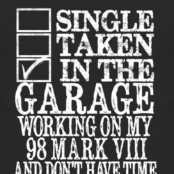 Single Taken In The Garage With 1998 Lincoln Mark VIII T Shirt