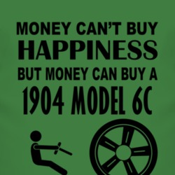 Money Cant Buy Happiness But It Can Buy A 1904 Oldsmobile Model 6C T S