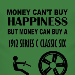 Money Cant Buy Happiness But It Can Buy A 1912 Chevy Series C Classic 