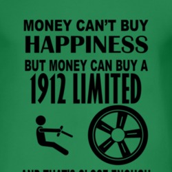 Money Cant Buy Happiness But It Can Buy A 1912 Oldsmobile Limited T Sh