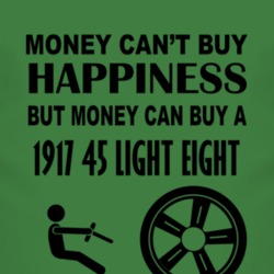 Money Cant Buy Happiness But It Can Buy A 1917 Oldsmobile 45 Light Eig