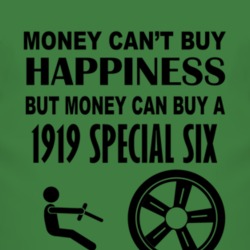 Money Cant Buy Happiness But It Can Buy A 1919 Studebaker Special Six 