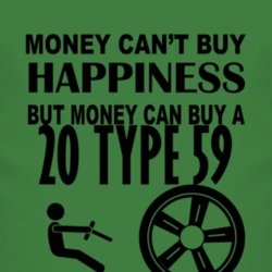 Money Cant Buy Happiness But It Can Buy A 1920 Cadillac Type 59 T Shir