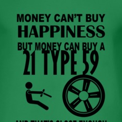 Money Cant Buy Happiness But It Can Buy A 1921 Cadillac Type 59 T Shir