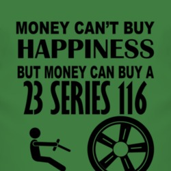 Money Cant Buy Happiness But It Can Buy A 1923 Dodge Series 116 T Shir