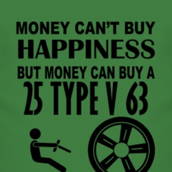 Money Cant Buy Happiness But It Can Buy A 1925 Cadillac Type V 63 T Sh