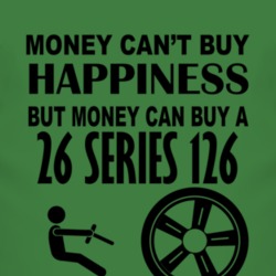 Money Cant Buy Happiness But It Can Buy A 1926 Dodge Series 126 T Shir