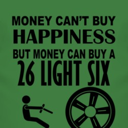 Money Cant Buy Happiness But It Can Buy A 1926 Studebaker Light Six T 
