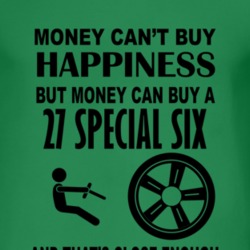 Money Cant Buy Happiness But It Can Buy A 1927 Studebaker Special Six 