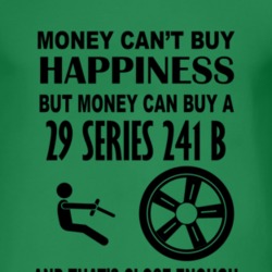 Money Cant Buy Happiness But It Can Buy A 1929 Cadillac Series 241 B T