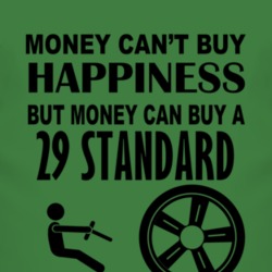 Money Cant Buy Happiness But It Can Buy A 1929 Dodge Standard T Shirt
