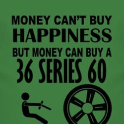 Money Cant Buy Happiness But It Can Buy A 1936 Cadillac Series 60 T Sh