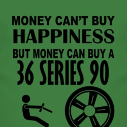 Money Cant Buy Happiness But It Can Buy A 1936 Cadillac Series 90 T Sh