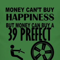 Money Cant Buy Happiness But It Can Buy A 1939 Prefect T Shirt