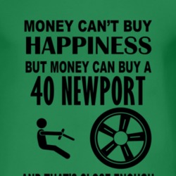 Money Cant Buy Happiness But It Can Buy A 1940 Chrysler Newport T Shir