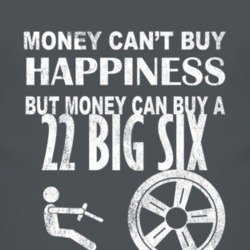 Money Cant Buy Happiness 1922 Studebaker Big Six Dark Distressed T Shi