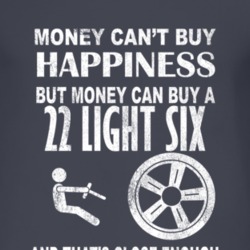 Money Cant Buy Happiness 1922 Studebaker Light Six Dark Distressed T S