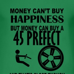 Money Cant Buy Happiness But It Can Buy A 1945 Prefect T Shirt