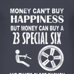 Money Cant Buy Happiness 1923 Studebaker Special Six Dark Distressed T