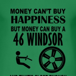 Money Cant Buy Happiness But It Can Buy A 1946 Chrysler Windsor T Shir