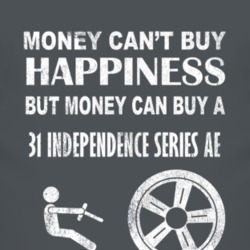 Money Cant Buy Happiness 1931 Chevy Independence Series AE Dark Distre
