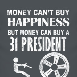 Money Cant Buy Happiness 1931 Studebaker President Dark Distressed T S