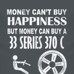 Money Cant Buy Happiness 1933 Cadillac Series 370 C Dark Distressed T 