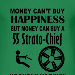 Money Cant Buy Happiness But It Can Buy A 1955 Pontiac Strato-Chief T 
