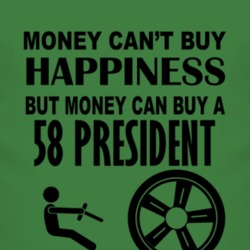 Money Cant Buy Happiness But It Can Buy A 1958 Studebaker President T 
