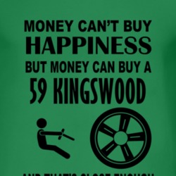 Money Cant Buy Happiness But It Can Buy A 1959 Chevy Kingswood T Shirt