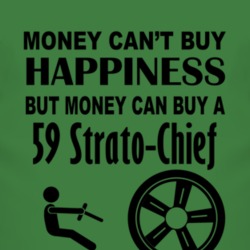 Money Cant Buy Happiness But It Can Buy A 1959 Pontiac Strato-Chief T 