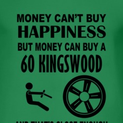 Money Cant Buy Happiness But It Can Buy A 1960 Chevy Kingswood T Shirt