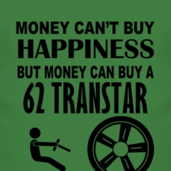 Money Cant Buy Happiness But It Can Buy A 1962 Studebaker Transtar T S