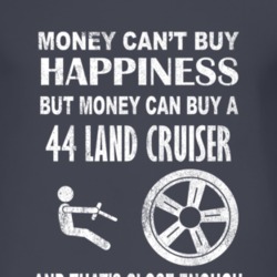 Money Cant Buy Happiness 1944 Studebaker Land Cruiser Dark Distressed 