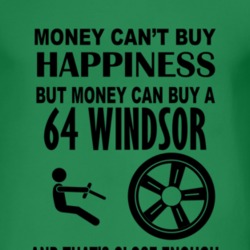 Money Cant Buy Happiness But It Can Buy A 1964 Chrysler Windsor T Shir