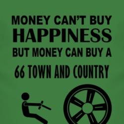 Money Cant Buy Happiness But It Can Buy A 1966 Chrysler Town and Count