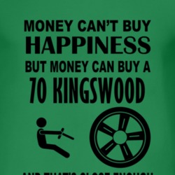 Money Cant Buy Happiness But It Can Buy A 1970 Chevy Kingswood T Shirt