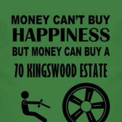 Money Cant Buy Happiness But It Can Buy A 1970 Chevy Kingswood Estate 