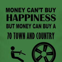 Money Cant Buy Happiness But It Can Buy A 1970 Chrysler Town and Count