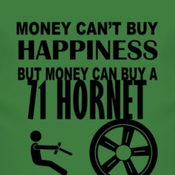 Money Cant Buy Happiness But It Can Buy A 1971 AMC HORNET T Shirt
